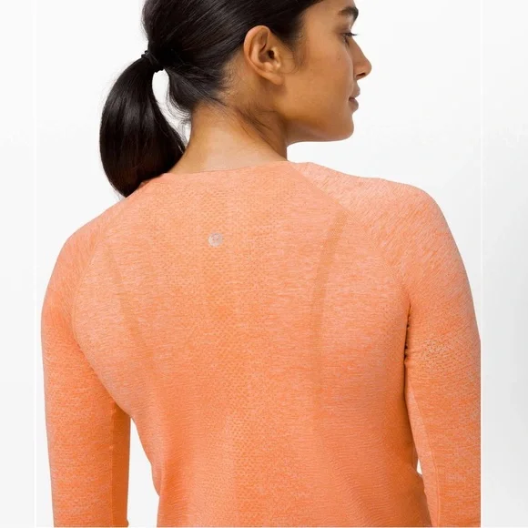 Lululemon Swiftly Tech Long Sleeve 2.0 size 8 - Picture 2 of 8